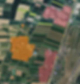 Karte der überflogenen Gebiete