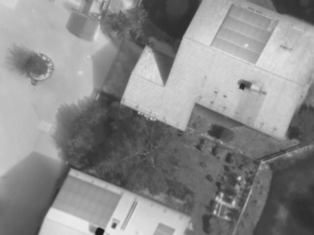 Originale Infrarotaufnahme